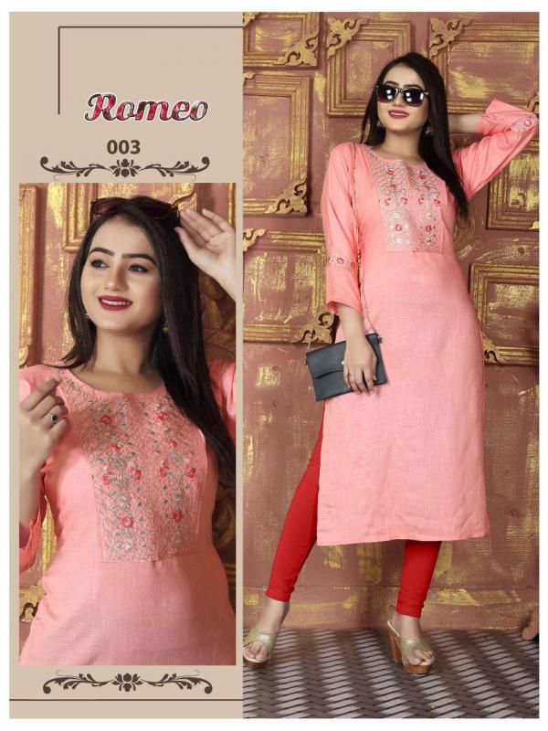 Aagya Romeo Rayon Designer Exclusive Kurti Collection